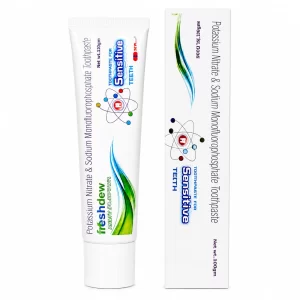 Fresh Dew Tooth Paste for Sensitive Teeth