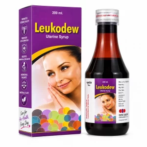 Leukodew Uterine Syrup