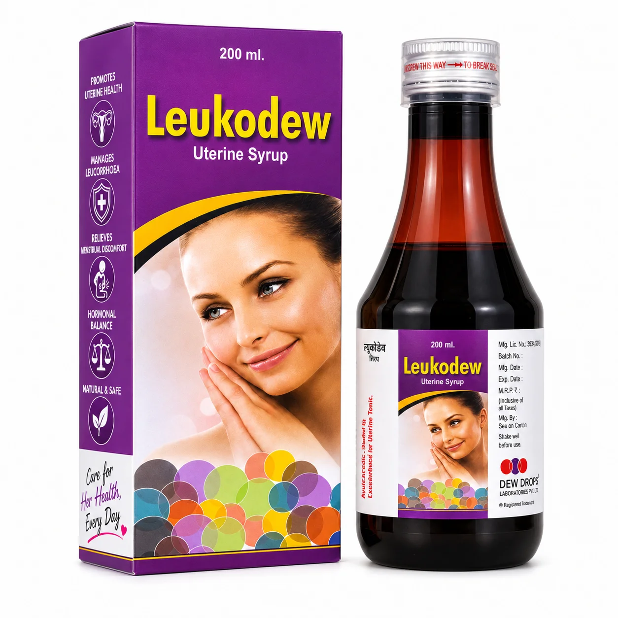Leukodew Uterine Syrup