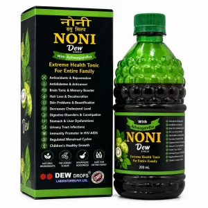 NONI Dew Syrup with Ashwagandha